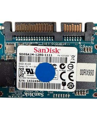SSD SanDisk X110 Half-Slim 128GB SATA