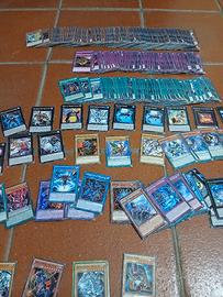 lotto di 500 carte yu gi ho 