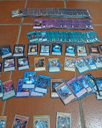 lotto di 500 carte yu gi ho 