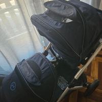 Cybex Gazzelle S gemellare fratellare pari a nuovo