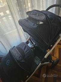Cybex Gazzelle S gemellare fratellare pari a nuovo