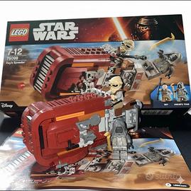 LEGO Star Wars 75099 "Rey's Speeder