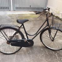 bici donna freni a bacchetta 