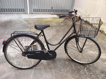 bici donna freni a bacchetta 