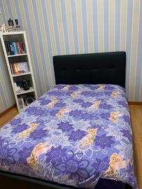 letto 1 piazza e mezza con contenitore 