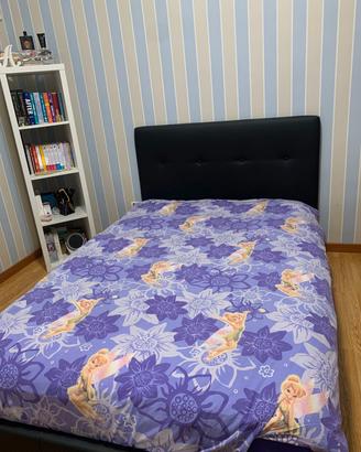 letto 1 piazza e mezza con contenitore 