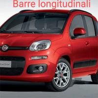 Barre longitudinali fiat panda 3 serie originali