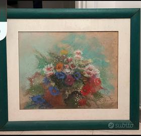 Quadro con fiori