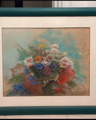 Quadro con fiori