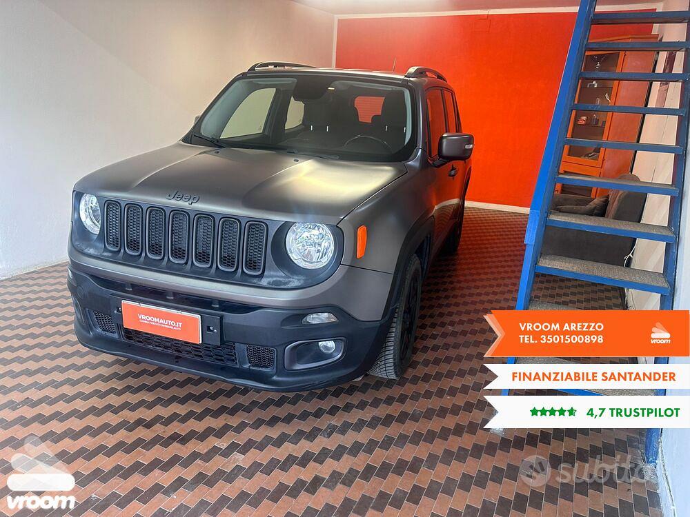 Subito Vroom Arezzo JEEP Renegade Renegade 1.6 Mjt 120 CV