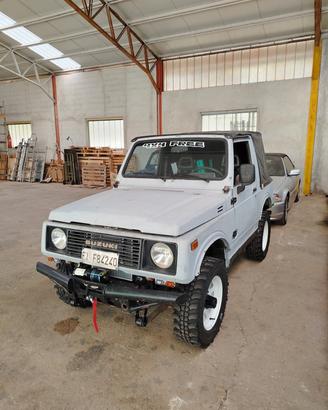 suzuki samurai sj430
