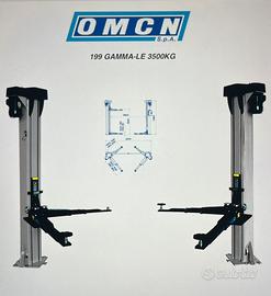 Ponte sollevatore 3.5 ton