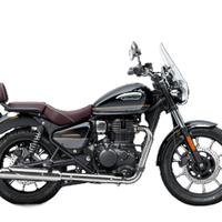 Royal Enfield Meteor 350 Supernova nera
