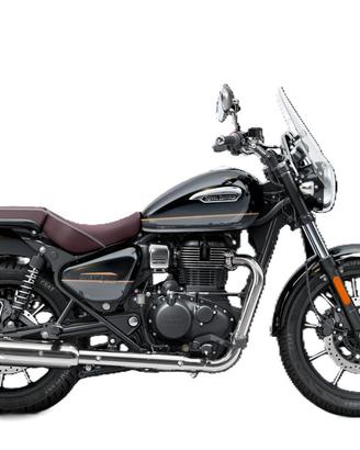 Royal Enfield Meteor 350 Supernova nera