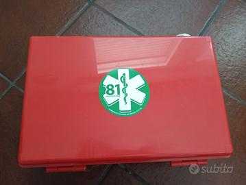 cassetta pronto soccorso Dgls 81/08