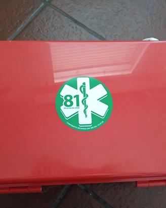 cassetta pronto soccorso Dgls 81/08