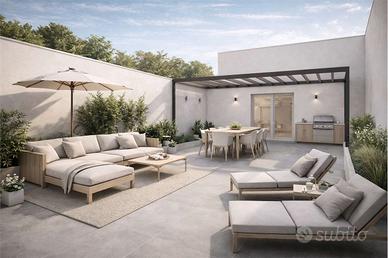 Trilocale completamente ristrutturato