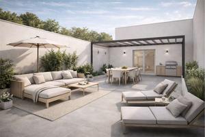 Trilocale completamente ristrutturato