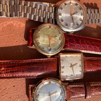 Enicar 4 orologi funzionanti originali