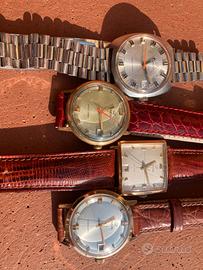 Enicar 4 orologi funzionanti originali