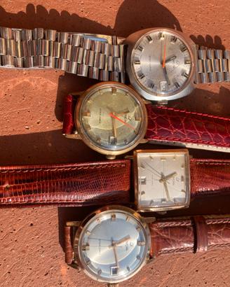 Enicar 4 orologi funzionanti originali