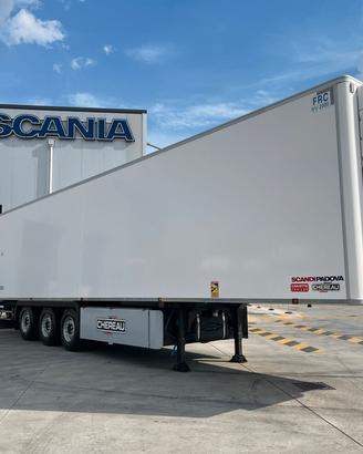 Semirimorchio CHEREAU - 2025 - NOLEGGIO