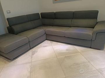 Divano letto angolare 5 posti 