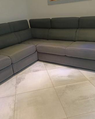 Divano letto angolare 5 posti 