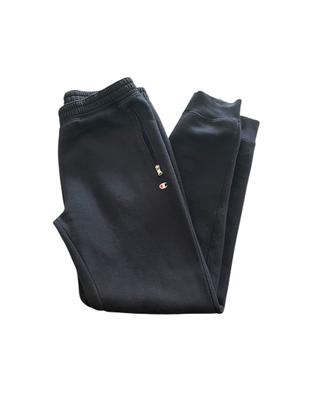 Pantaloni tuta blu scuro Champion taglia M