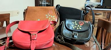 borse di cuoio