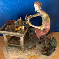 scultura in ceramica