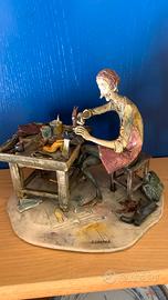 scultura in ceramica