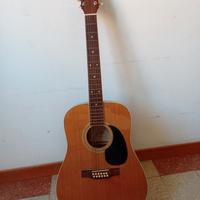 chitarra acustica 12 corde