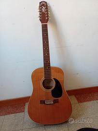 chitarra acustica 12 corde