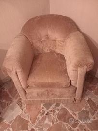 2 poltrone anni 40