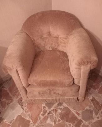 2 poltrone anni 40