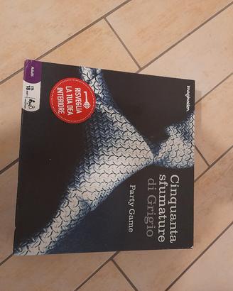 gioco in scatola Cinquanta sfumature di grigio 