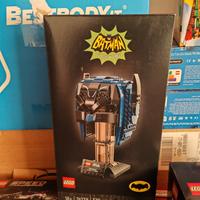 lego 76238 casco Batman vintage 