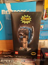 lego 76238 casco Batman vintage 