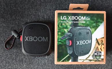 LG XBOOM GO Cassa Bluetooth XG2TBK