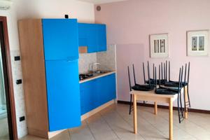 Monolocale con posto auto