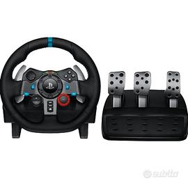 Logitech G29 volante e pedagliera