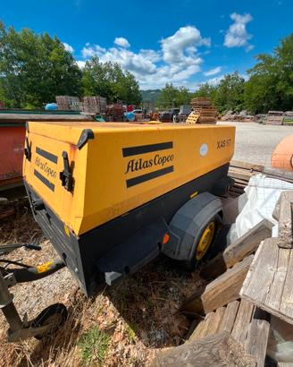 Compressore portatile Atlas Copco XAS 97