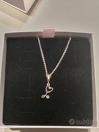 Pandora ciondolo con collana