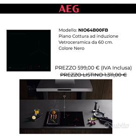 Piano ad Induzione AEG