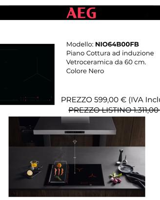 Piano ad Induzione AEG