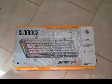 Tastiera meccanica Glorious GMMK 3 Pro Wireless 75