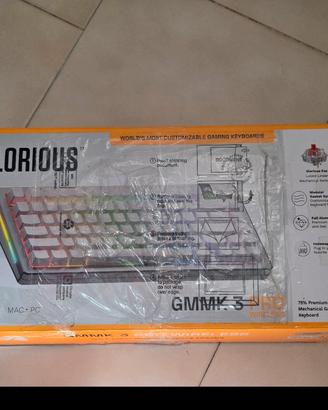 Tastiera meccanica Glorious GMMK 3 Pro Wireless 75