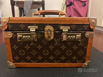 Beauty Case rigido vintage Louis Vuitton monogram