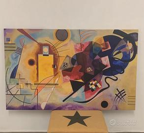 Quadro Kandinsky 130x80 cm
